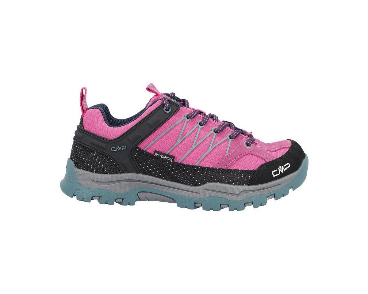 CMP Kids Rigel Low WP Trekking Shoes Hikingschuh Wasserdichte und bequeme Trekking-Schuhe für Kinder mit optimaler