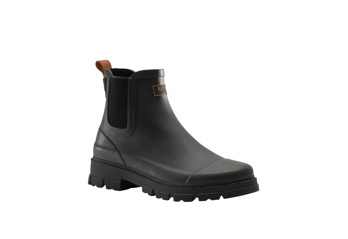Kamik Gummistiefelette Hailee (Chelsea-Boot-Look, wasserdicht) schwarz Damen Wanderschuh