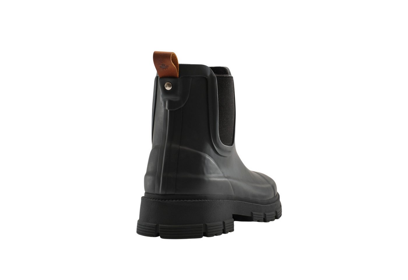 Kamik Gummistiefelette Hailee (Chelsea-Boot-Look, wasserdicht) schwarz Damen Wanderschuh Bild 2