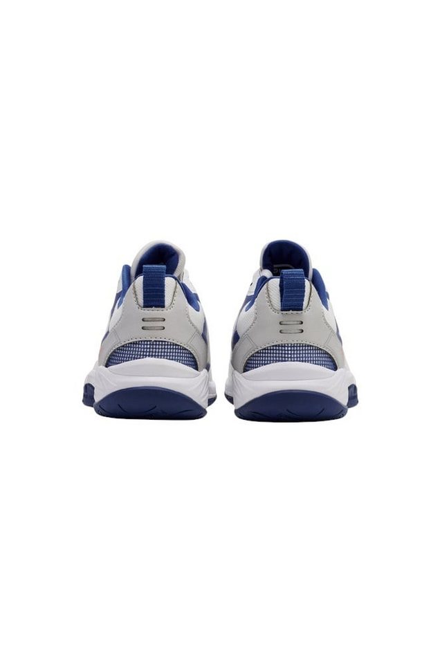 hummel Hallen-Indoorschuhe Speed Court weiss/blau Herren Badmintonschuh Bild 3