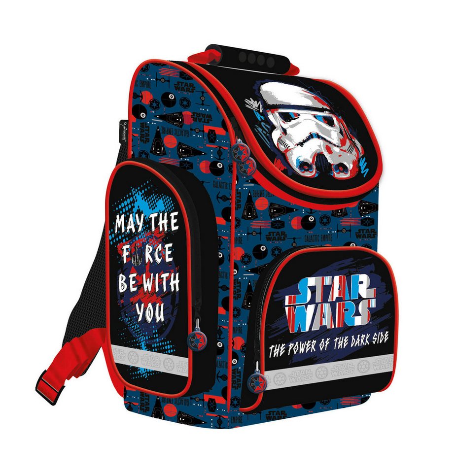 St. Majewski Schulrucksack Kinder Schulrucksack – ergonomisch & leicht, in gewählter Ausführung (Schultasche), Ergonomisch, leicht, robust, kindgerecht, bunt