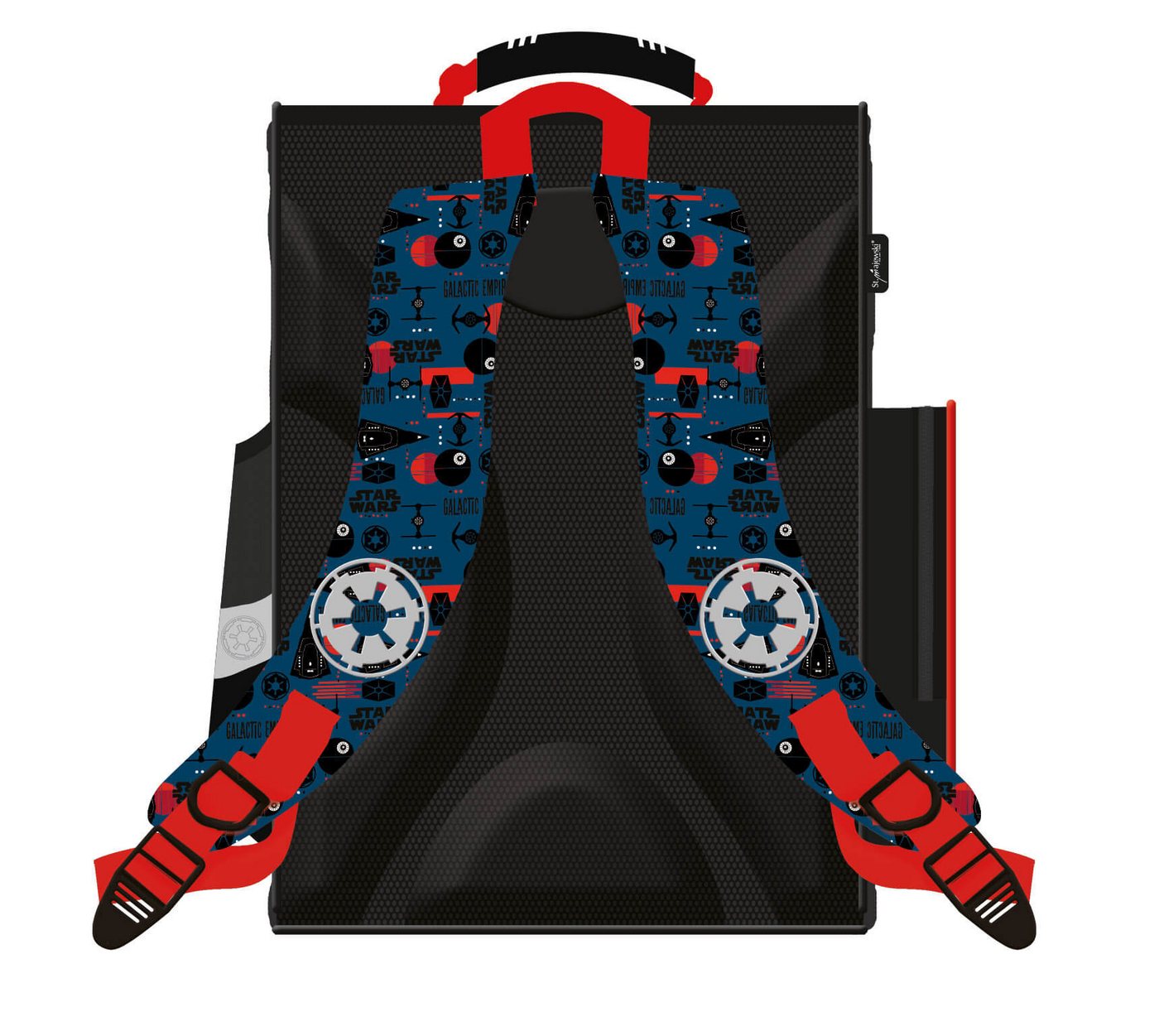 St. Majewski Schulrucksack Kinder Schulrucksack – ergonomisch & leicht, in gewählter Ausführung (Schultasche), Ergonomisch, leicht, robust, kindgerecht, bunt Bild 2