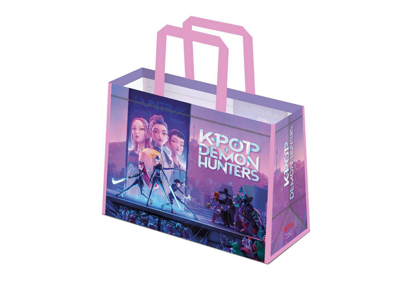 Einkaufsbeutel K-Pop Demon Hunters - Einkaufstasche