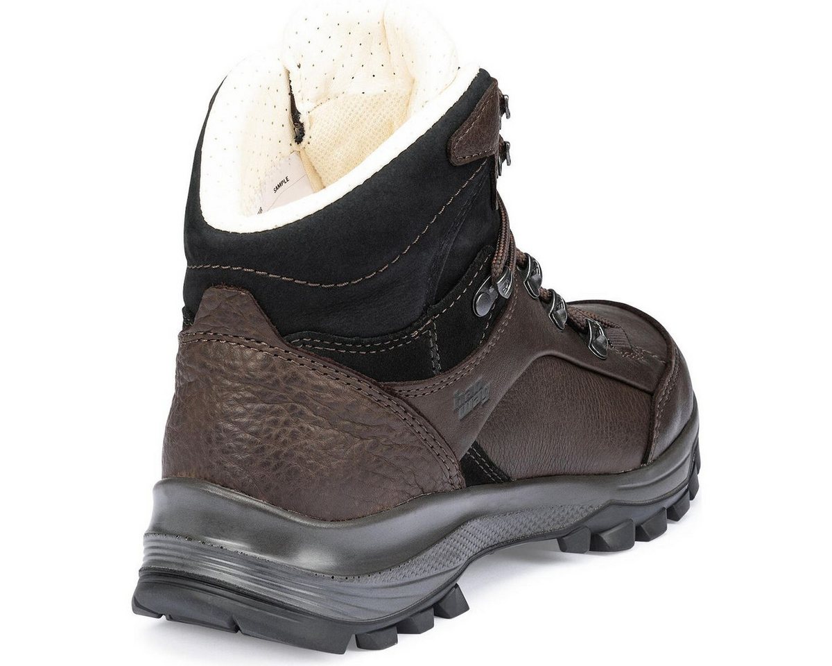 Hanwag Bangri Lady Hikingschuh Komfortabler Damen-Wanderschuh aus Yak-Leder mit weichem