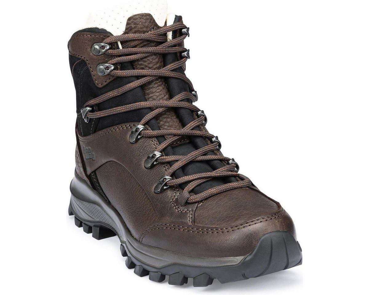 Hanwag Bangri Lady Hikingschuh Komfortabler Damen-Wanderschuh aus Yak-Leder mit weichem Bild 3