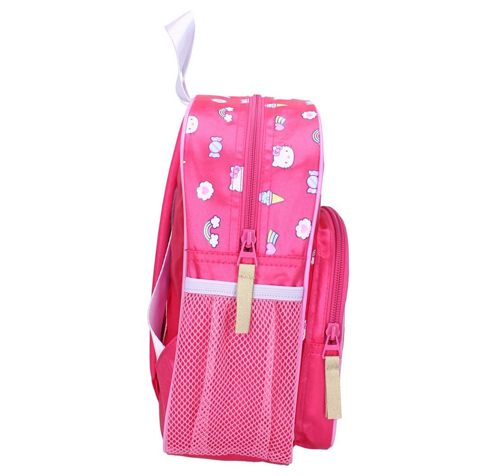 Vadobag Rucksack Sanrio Rucksack Hello Kitty Follow The Rainbow Bild 3