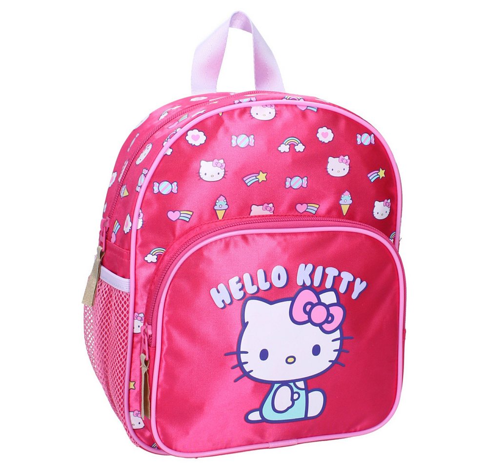 Vadobag Rucksack Sanrio Rucksack Hello Kitty Follow The Rainbow Bild 4