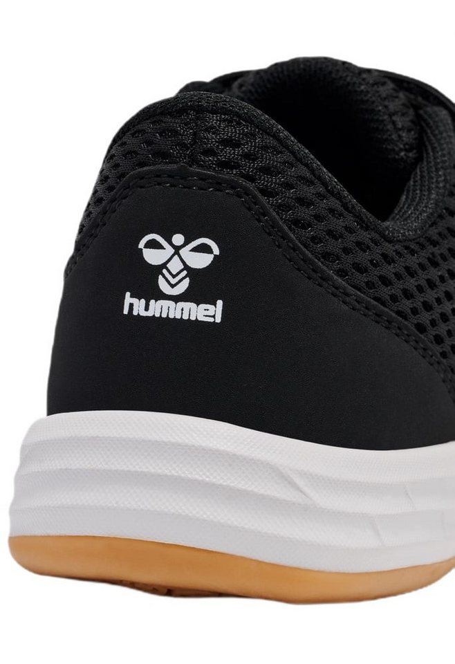 hummel Hallen-Indoorschuhe Multiplay Flex VC (Klettverschluss) schwarz/weiss Badmintonschuh Bild 2