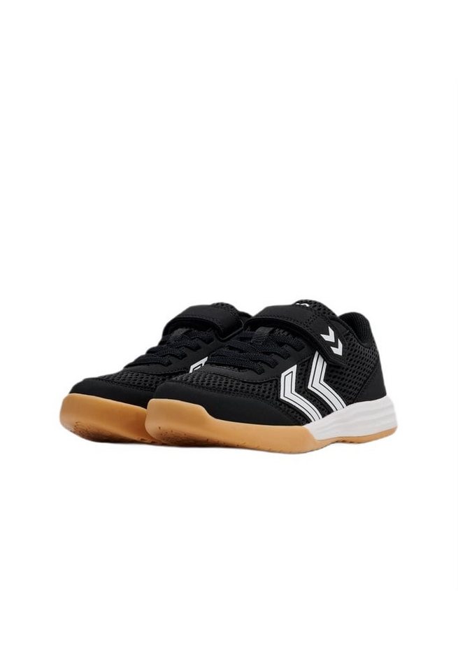 hummel Hallen-Indoorschuhe Multiplay Flex VC (Klettverschluss) schwarz/weiss Badmintonschuh Bild 3