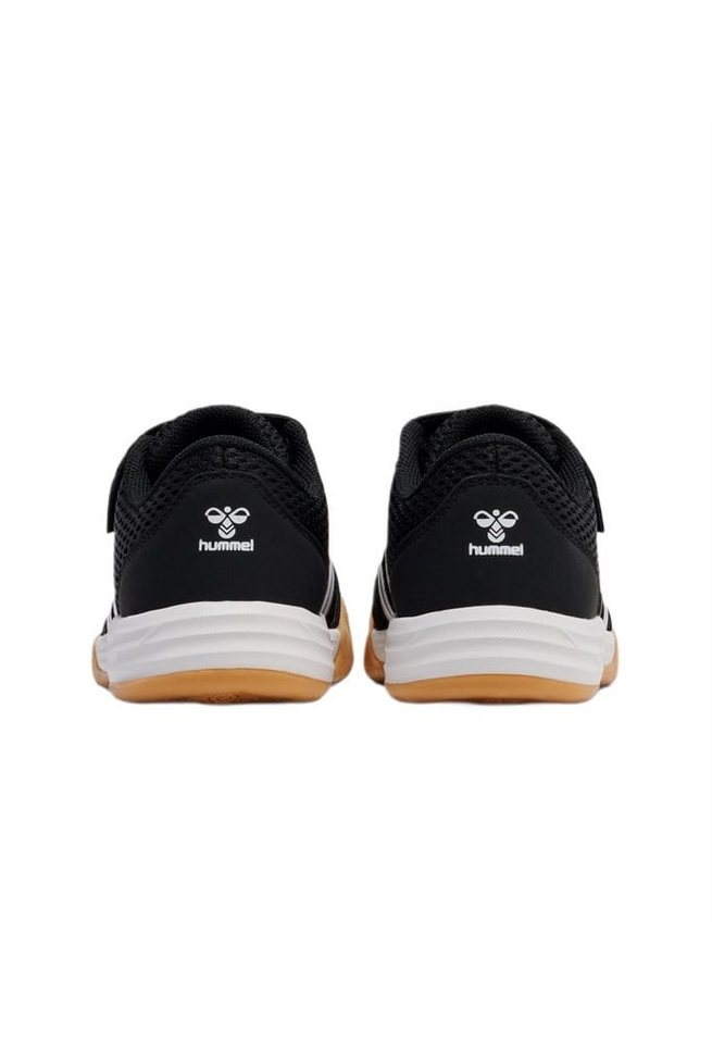 hummel Hallen-Indoorschuhe Multiplay Flex VC (Klettverschluss) schwarz/weiss Badmintonschuh Bild 4