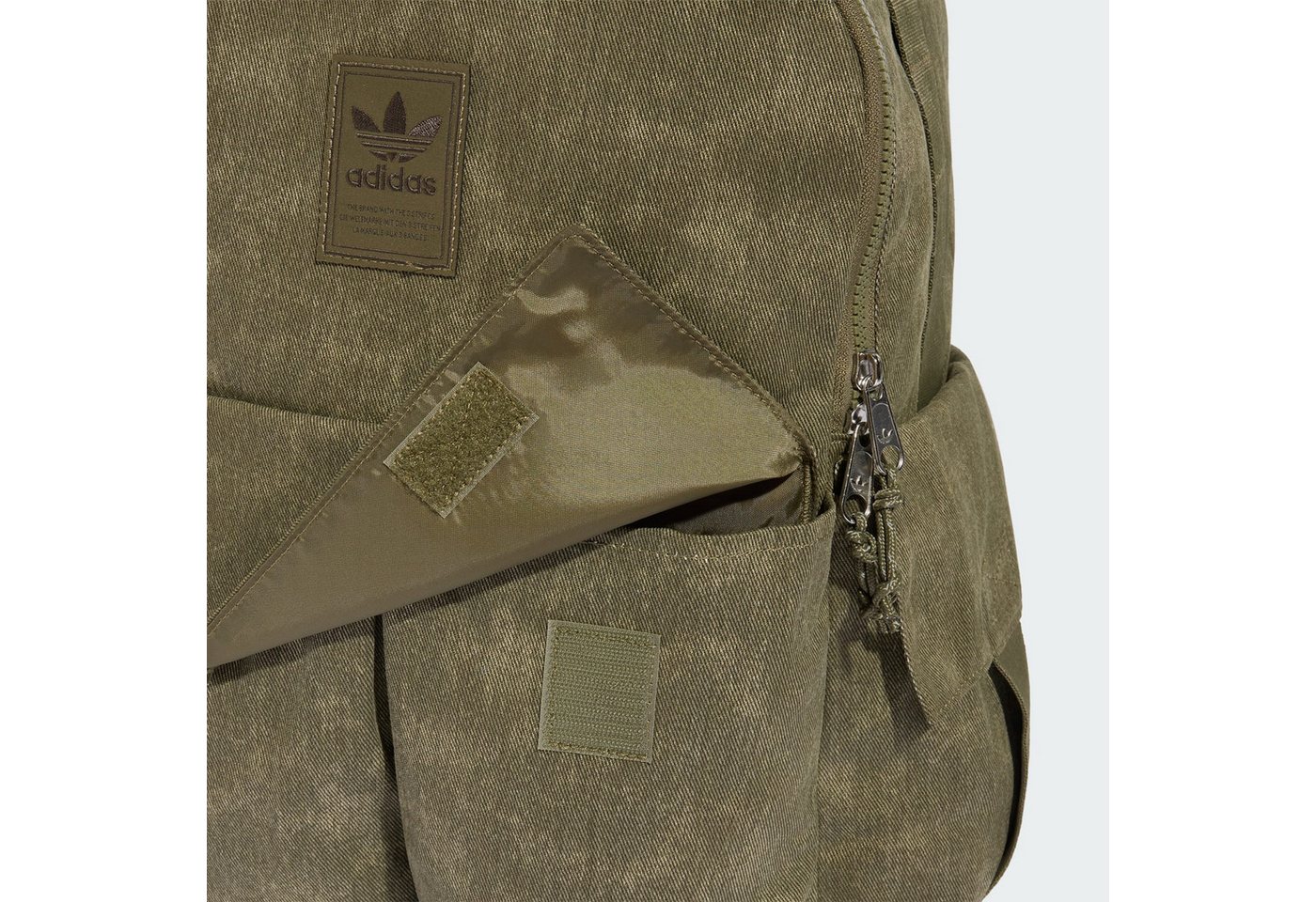 adidas Originals Sportrucksack WASHED RUCKSACK (1-tlg) Bild 2
