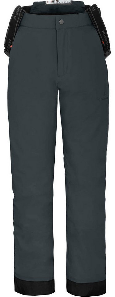 Bergson Skihose PELLY MAXI Kinder Skihose, wattiert, 20000 mm Wassersäule, Normalgrößen, dunkel Bild 3