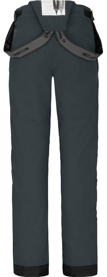 Bergson Skihose PELLY MAXI Kinder Skihose, wattiert, 20000 mm Wassersäule, Normalgrößen, dunkel Bild 5