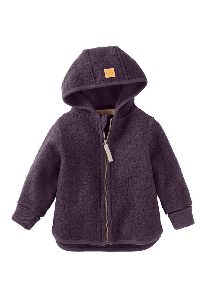 Hessnatur Walkjacke aus reiner Bio-Merinowolle (1-St) aus reiner Bio-Merinowolle Bild 2