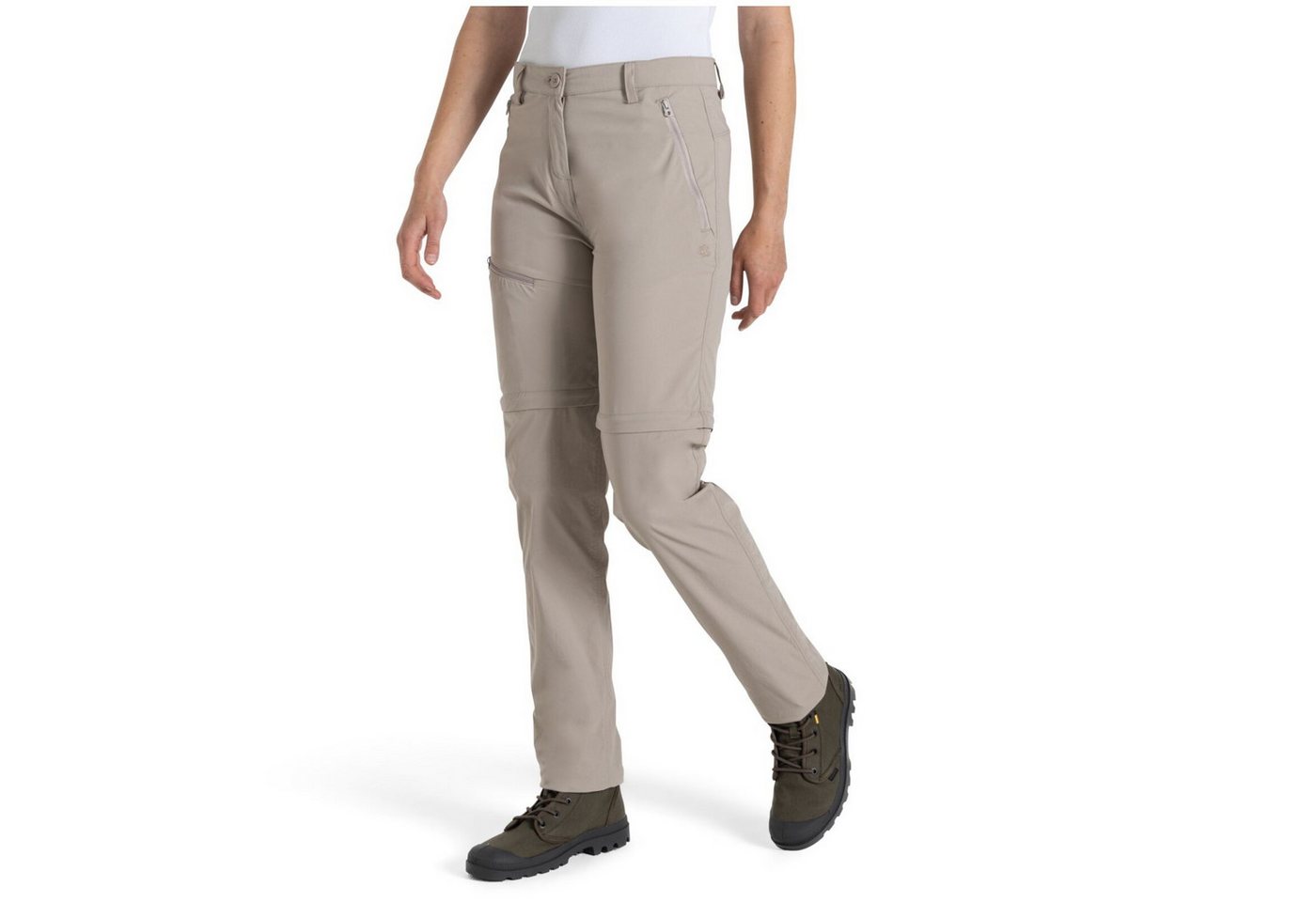 Craghoppers Zip-off-Hose NosiLife Zip-off Outdoorhose Insektenabweisend in Kurzgröße (0-tlg) Bild 2