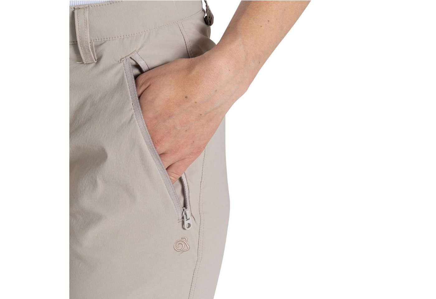 Craghoppers Zip-off-Hose NosiLife Zip-off Outdoorhose Insektenabweisend in Kurzgröße (0-tlg) Bild 3