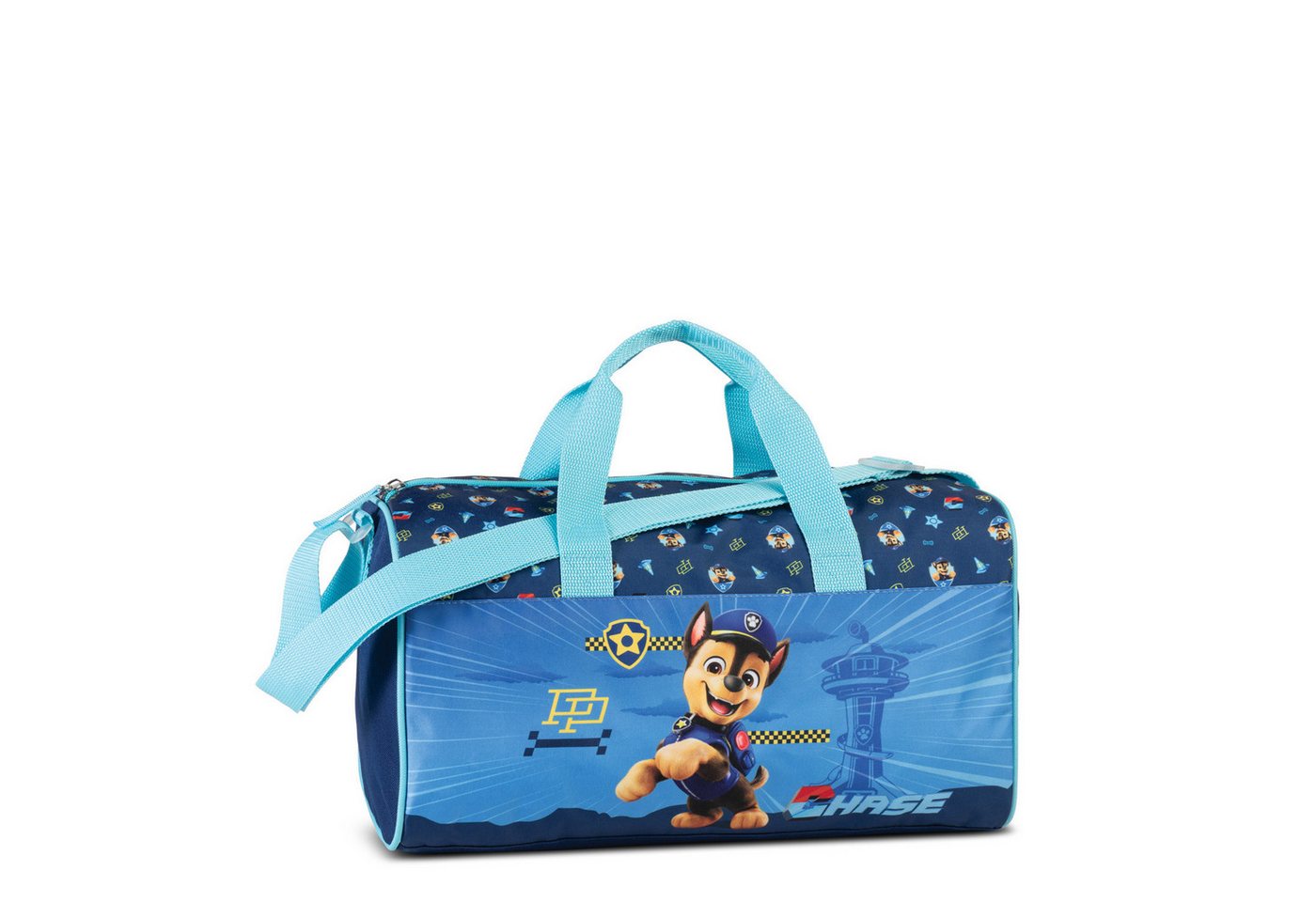 Antonio Reisetasche Fabrizio Kindersporttasche Paw Patrol Chase marineblau Bild 2