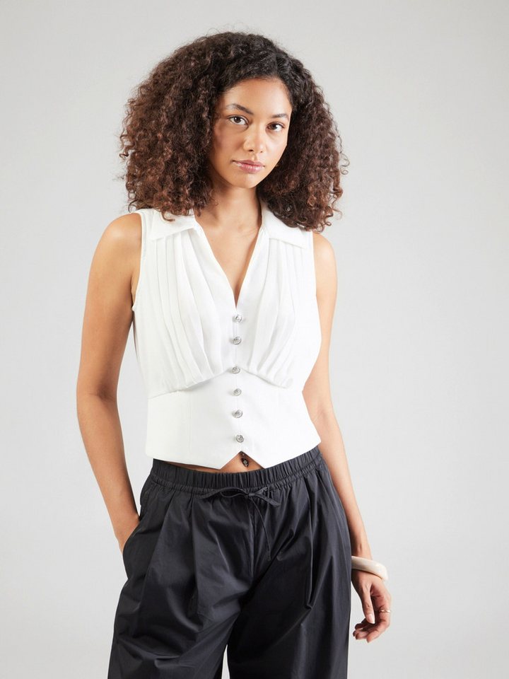 MORGAN Funktionsbluse OPLI (1-tlg) Drapiert/gerafft