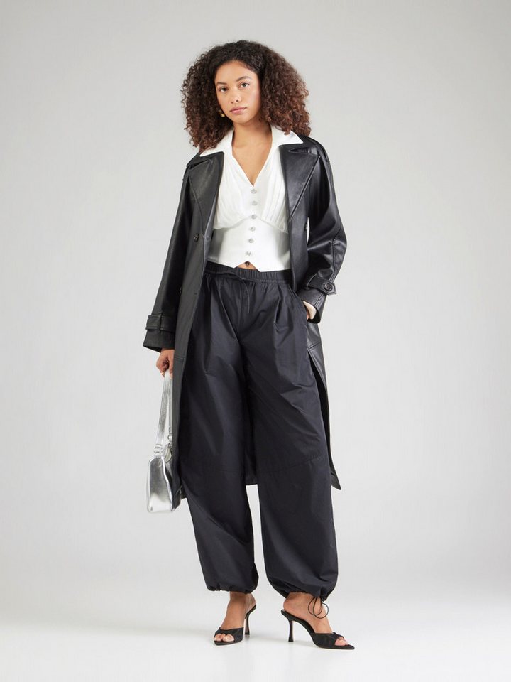 MORGAN Funktionsbluse OPLI (1-tlg) Drapiert/gerafft Bild 3