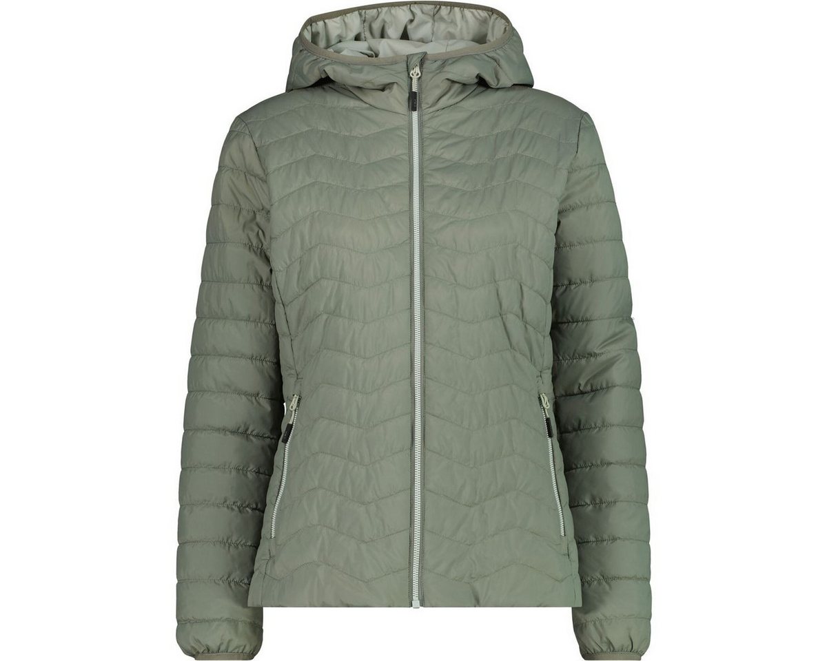 CMP Outdoorjacke Woman Jacket FIX Hood Perfekte Damenjacke für Outdoor-Abenteuer, die Wärme, Schutz und