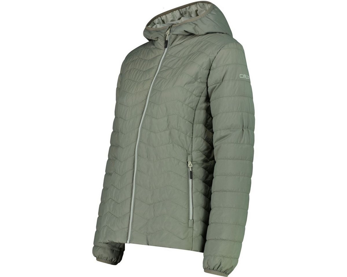 CMP Outdoorjacke Woman Jacket FIX Hood Perfekte Damenjacke für Outdoor-Abenteuer, die Wärme, Schutz und Bild 2