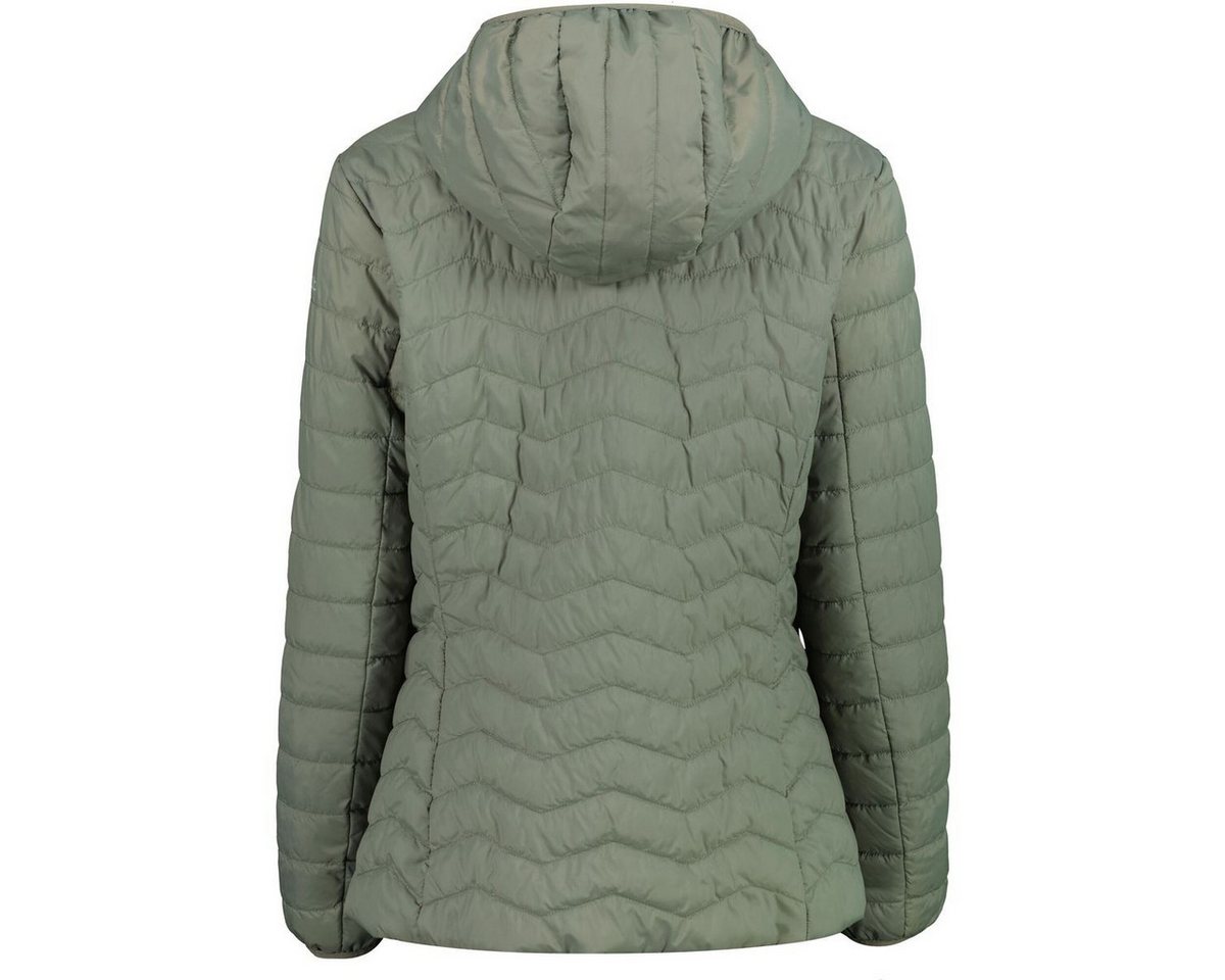 CMP Outdoorjacke Woman Jacket FIX Hood Perfekte Damenjacke für Outdoor-Abenteuer, die Wärme, Schutz und Bild 3