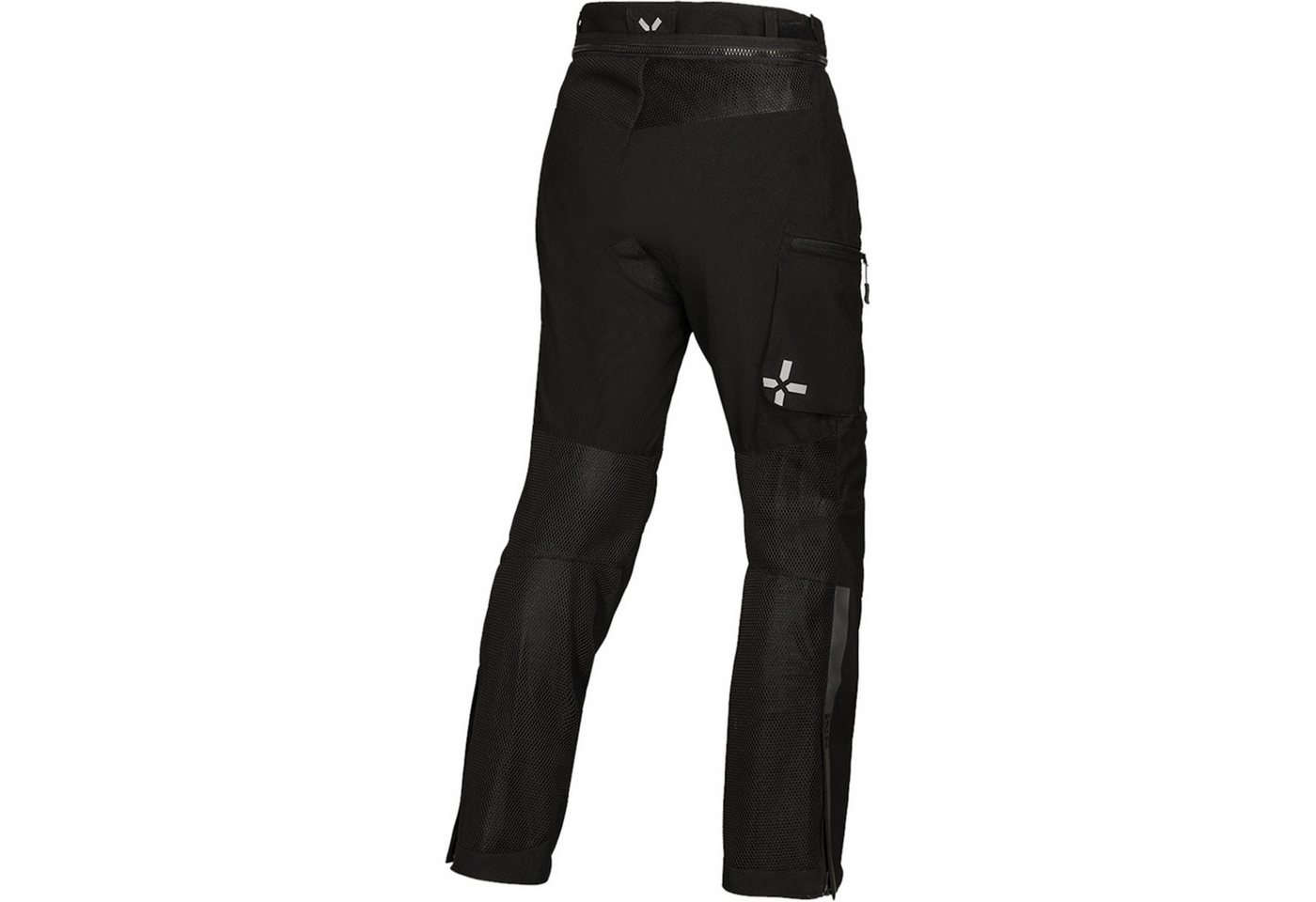 IXS Motorradhose iXS Tourster-BigAir 1.0 Textilhose Schwarz motorradhose herren Bild 2