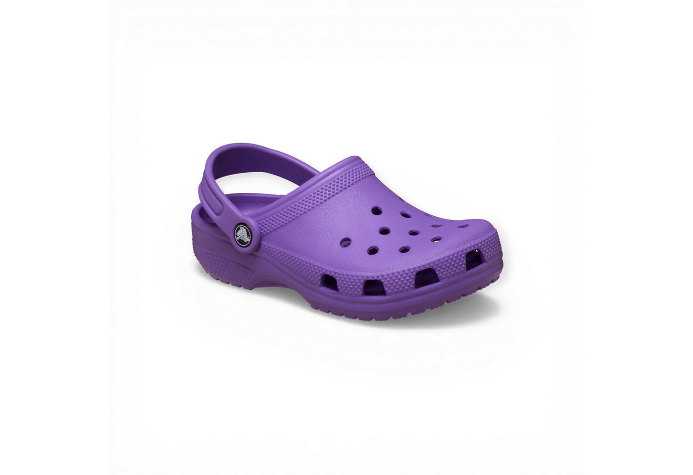 Crocs Sandale Classic Clog K violett Kinder Badeschuh Bild 2