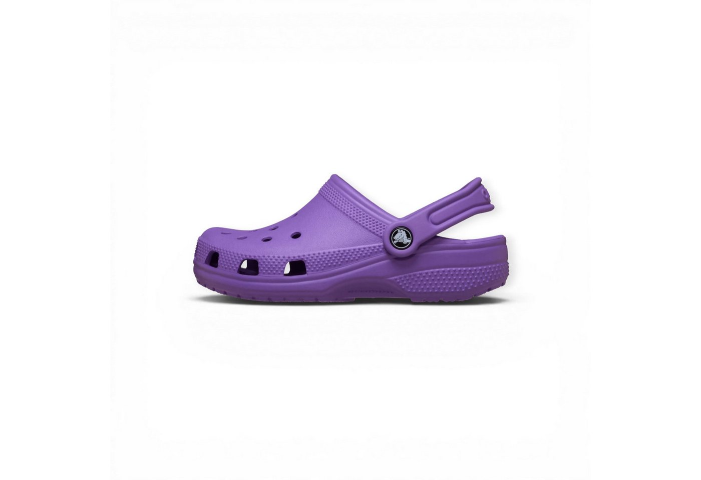 Crocs Sandale Classic Clog K violett Kinder Badeschuh Bild 3