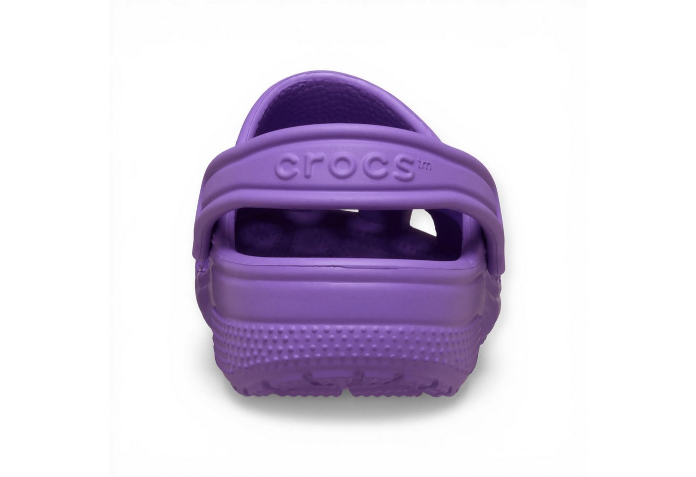 Crocs Sandale Classic Clog K violett Kinder Badeschuh Bild 4
