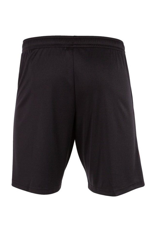 Joma Sporthose Bermuda Championship VII (100% Polyester) kurz schwarz/rot Herren Bild 3