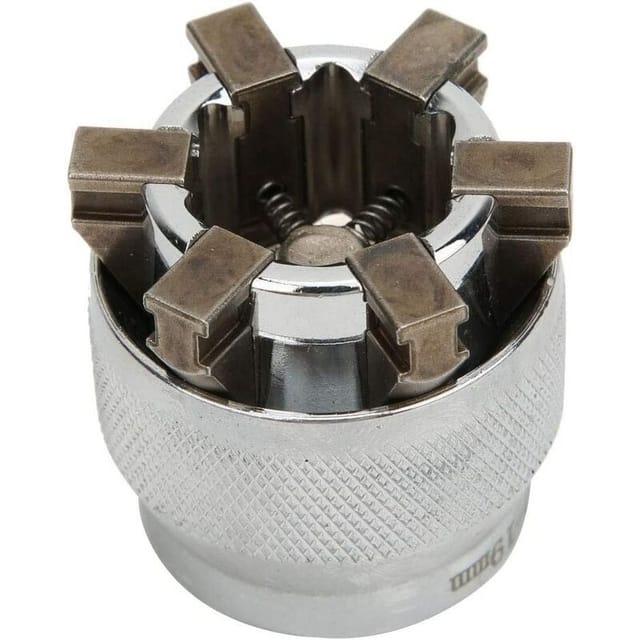 19 Mm Verstellbarer Magic Universal-steckschlüssel Für Mutternausdreher, Kfz-wartung 1019 Mm (3/8 3/4 Zoll)