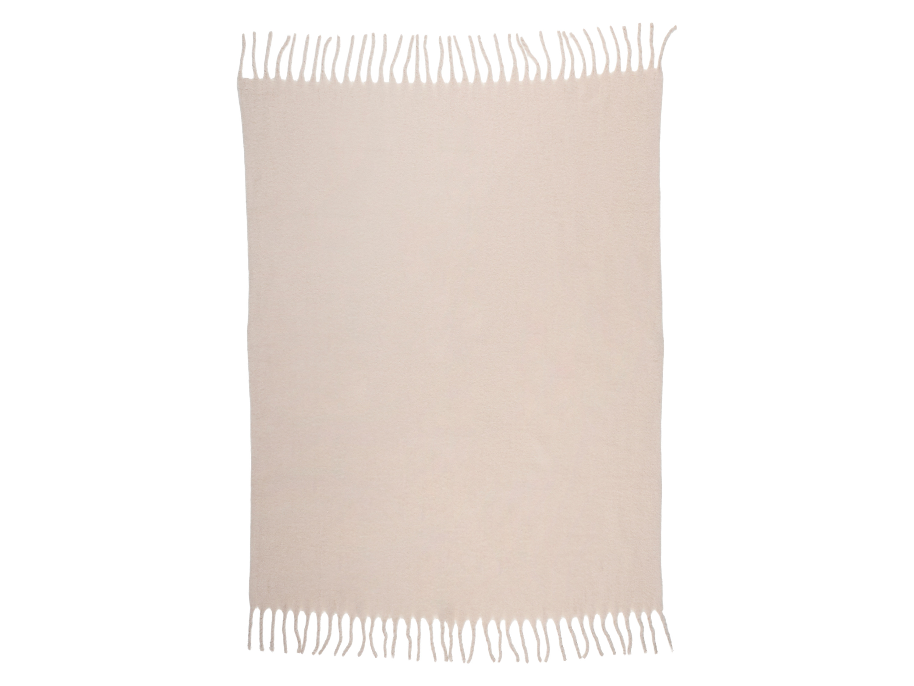 LIVARNO® Wohndecke, 130 x 170 cm (Beige)