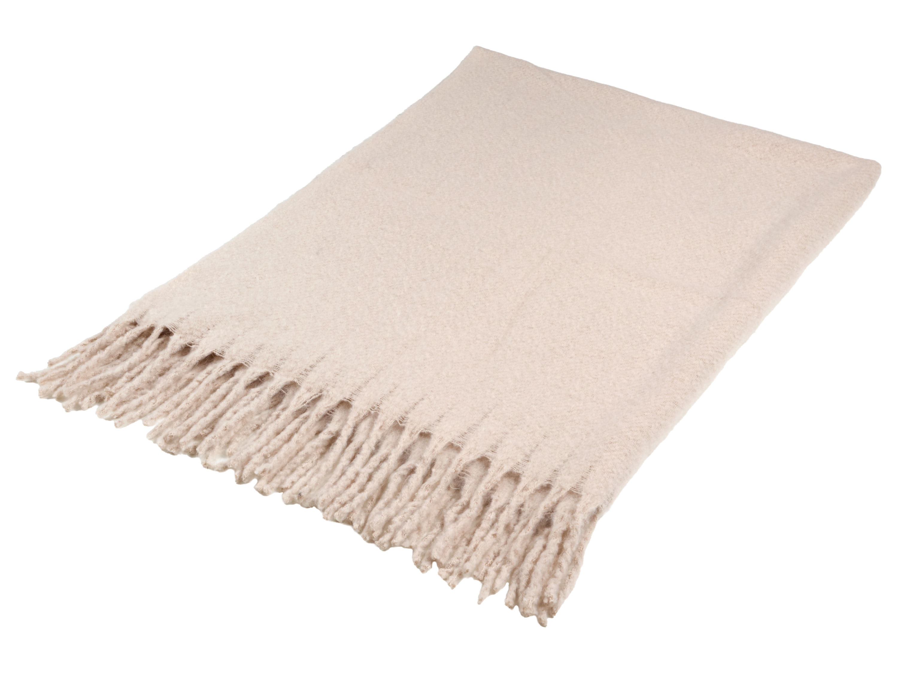 LIVARNO® Wohndecke, 130 x 170 cm (Beige) Bild 4