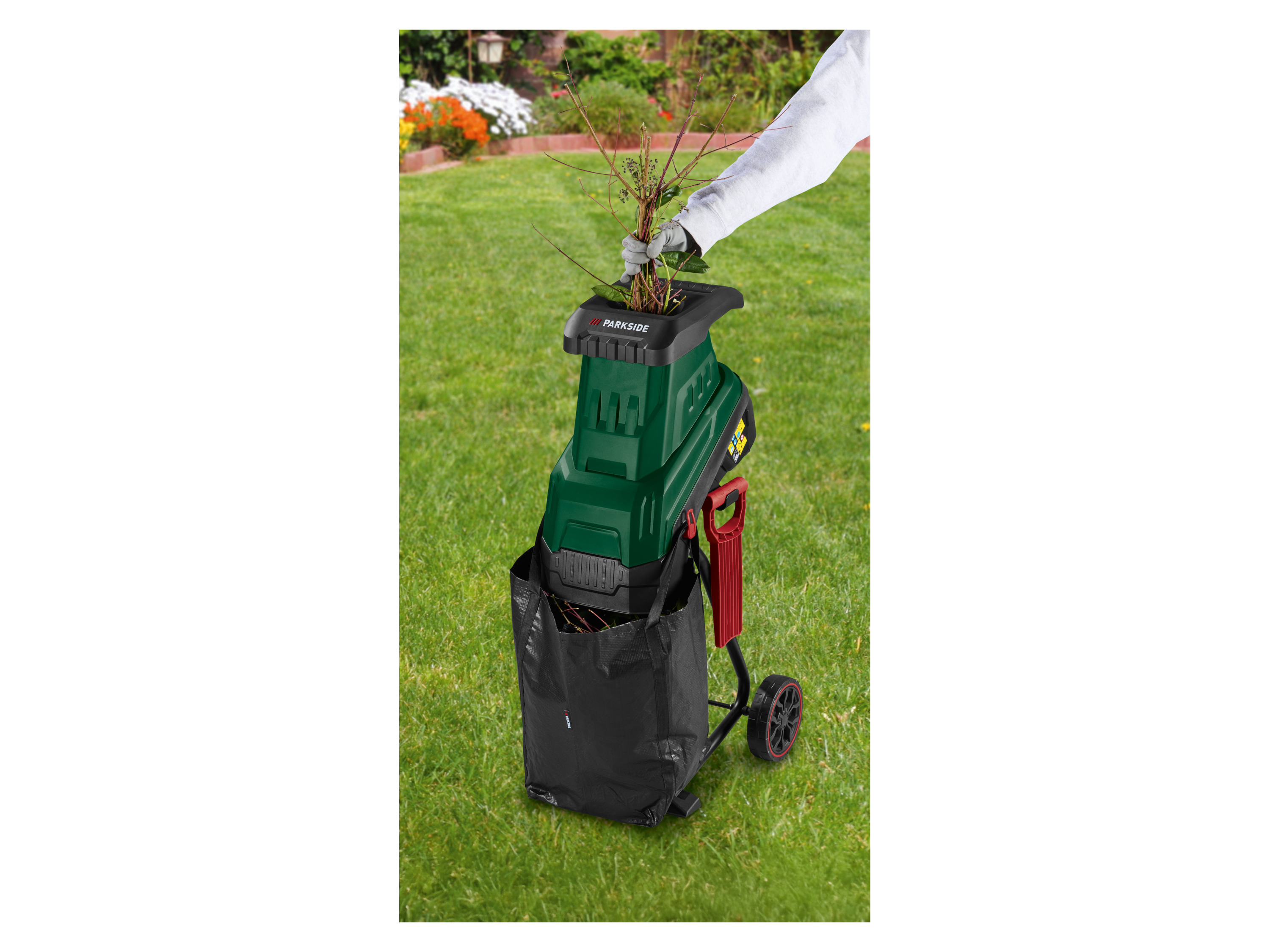 PARKSIDE® 40 V Akku-Messerhäcksler »PAMH 40 A1« ohne Akku – ohne Ladegerät Bild 2