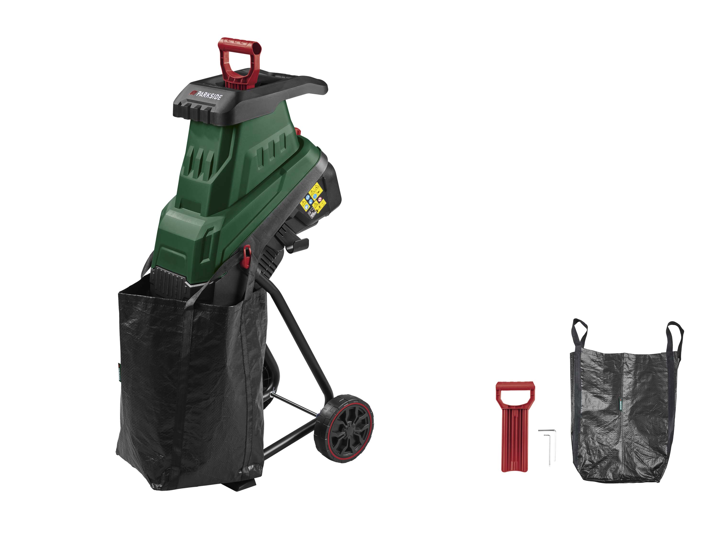 PARKSIDE® 40 V Akku-Messerhäcksler »PAMH 40 A1« ohne Akku – ohne Ladegerät Bild 4