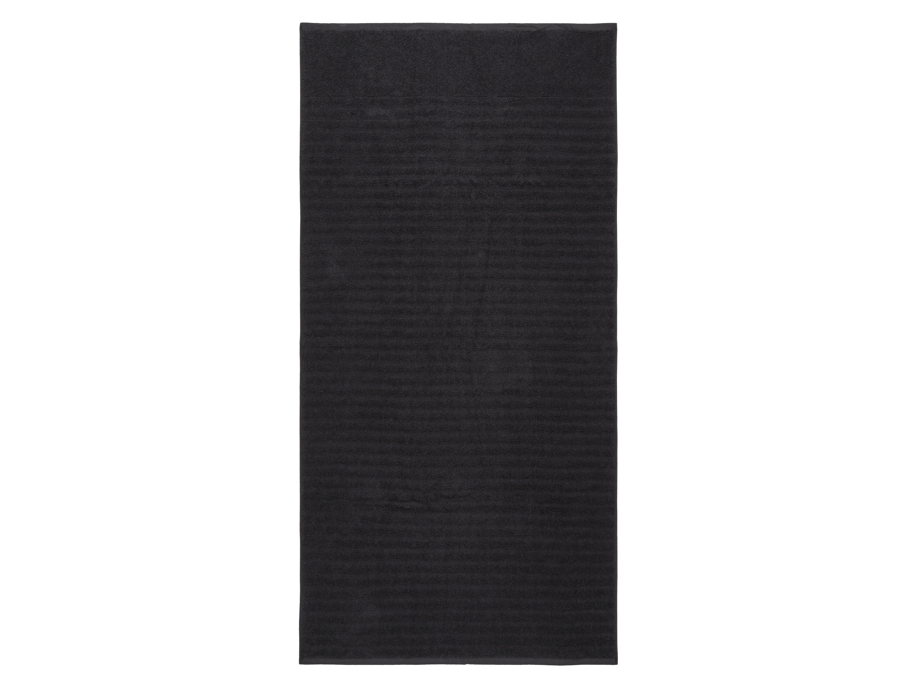 LIVARNO® Frottier-Duschtuch, 70 x 140 cm (Schwarz)