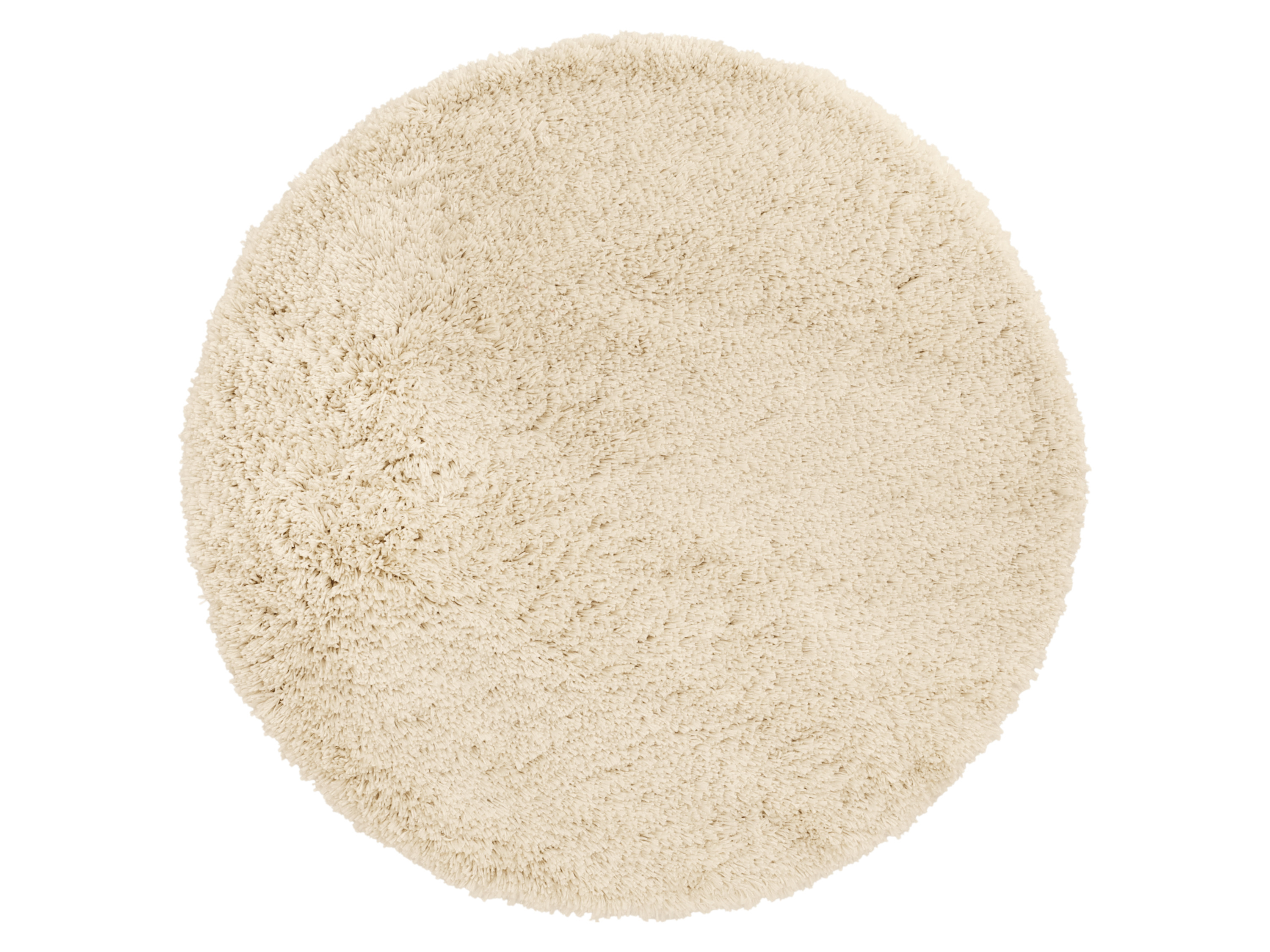 LIVARNO® Badematte, 50 x 80 cm / Ø 70 cm (beige rund) Bild 2