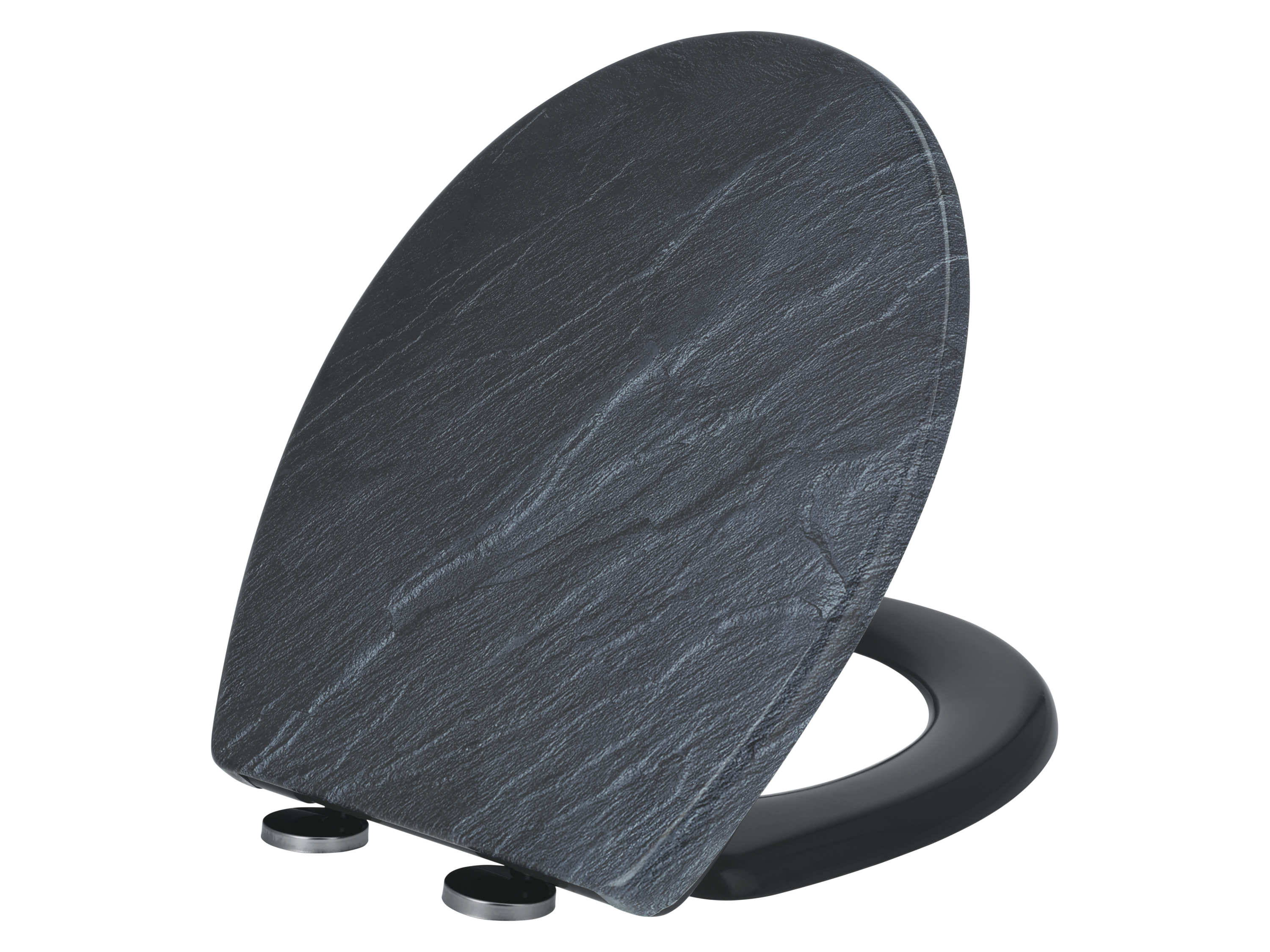 LIVARNO® WC-Sitz (Schwarz) Bild 2