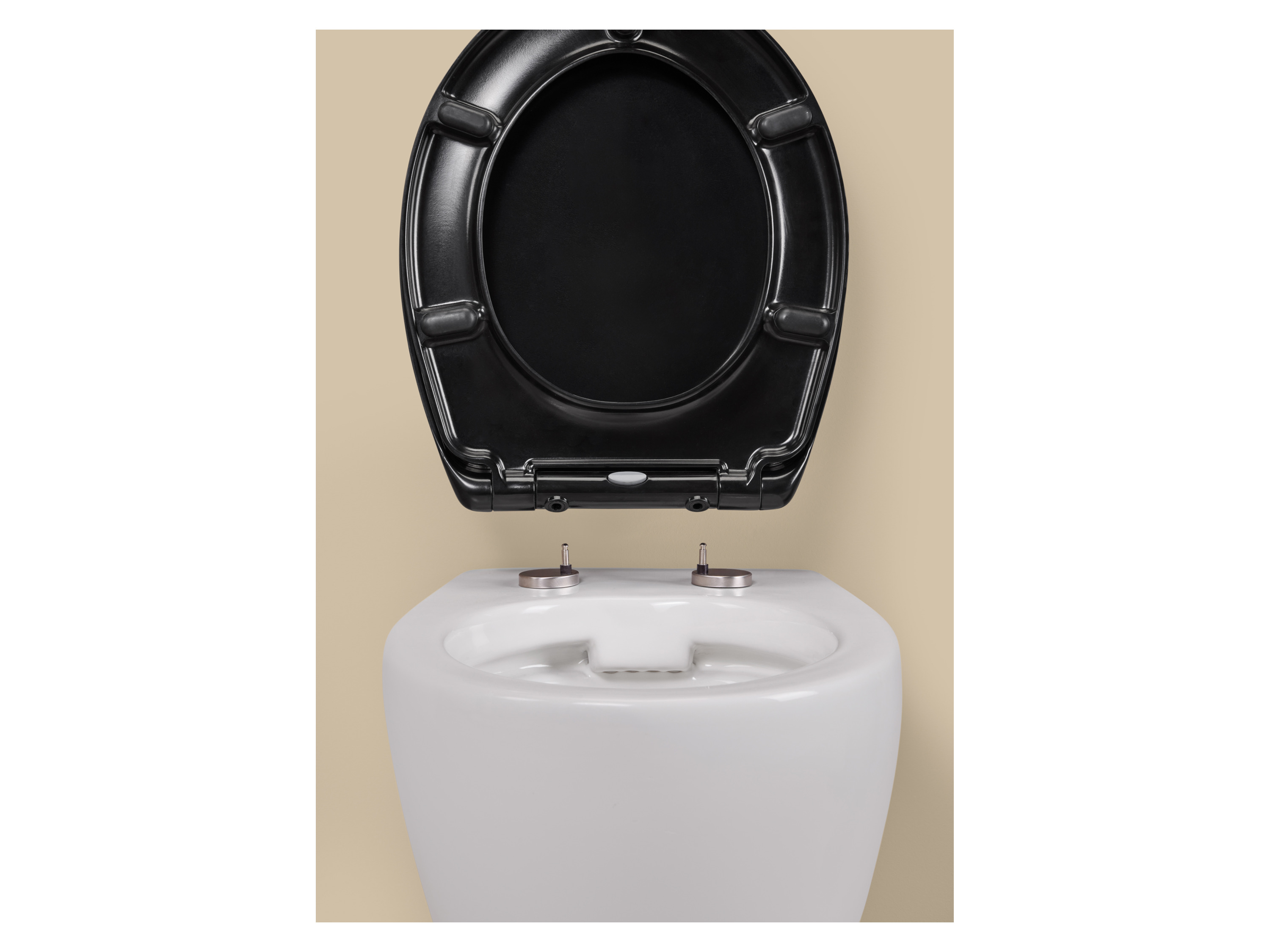 LIVARNO® WC-Sitz (Schwarz) Bild 3