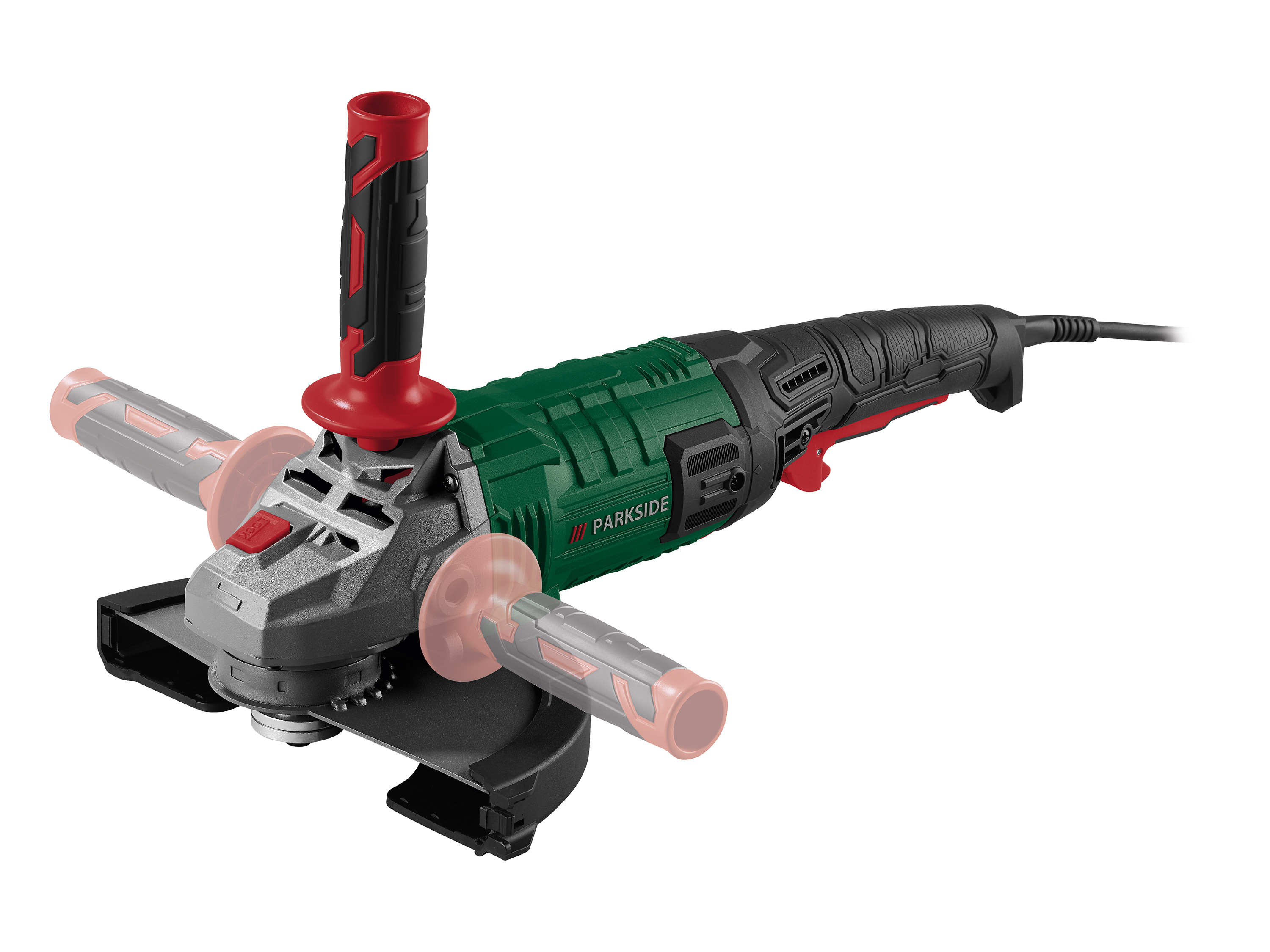 PARKSIDE® Winkelschleifer »PWS 230 F5«, 2000 W, Ø 230 mm Bild 3