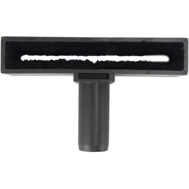 Cepillo reutilizable y lavable para limpiar ventiladores de techo, color negro
