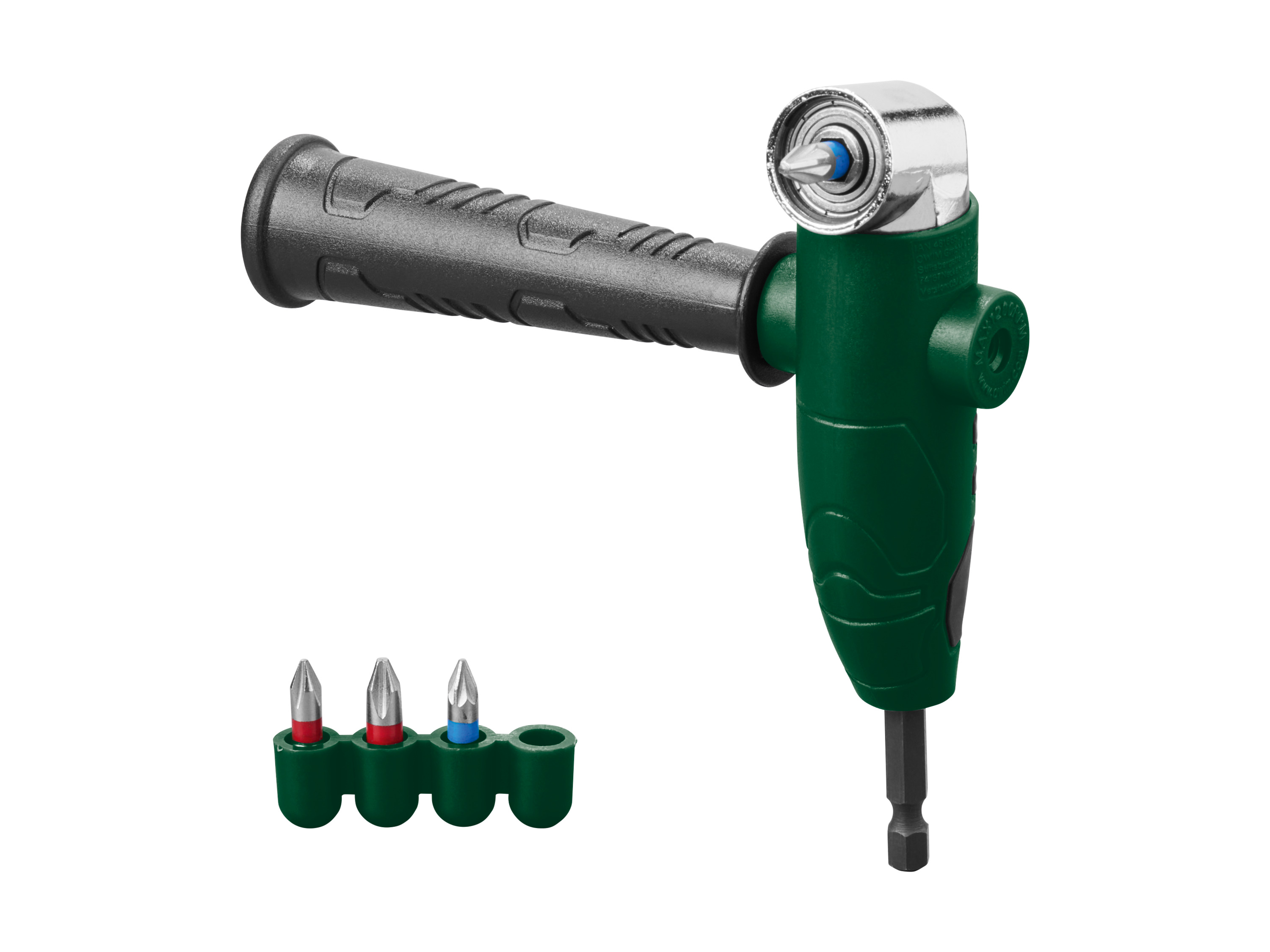 PARKSIDE® Winkelbithalter / Impact-Bohrer-Set