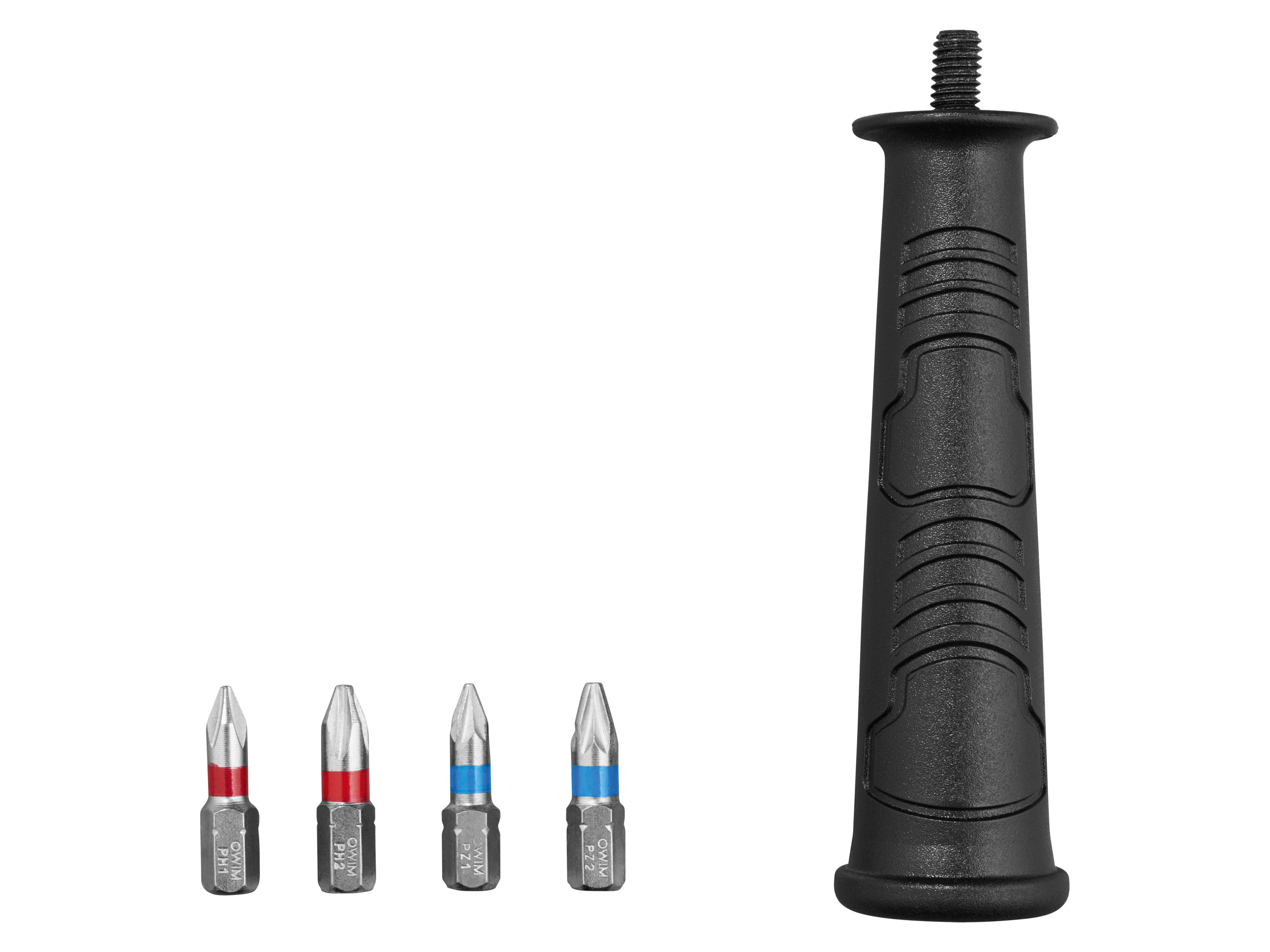 PARKSIDE® Winkelbithalter / Impact-Bohrer-Set Bild 3