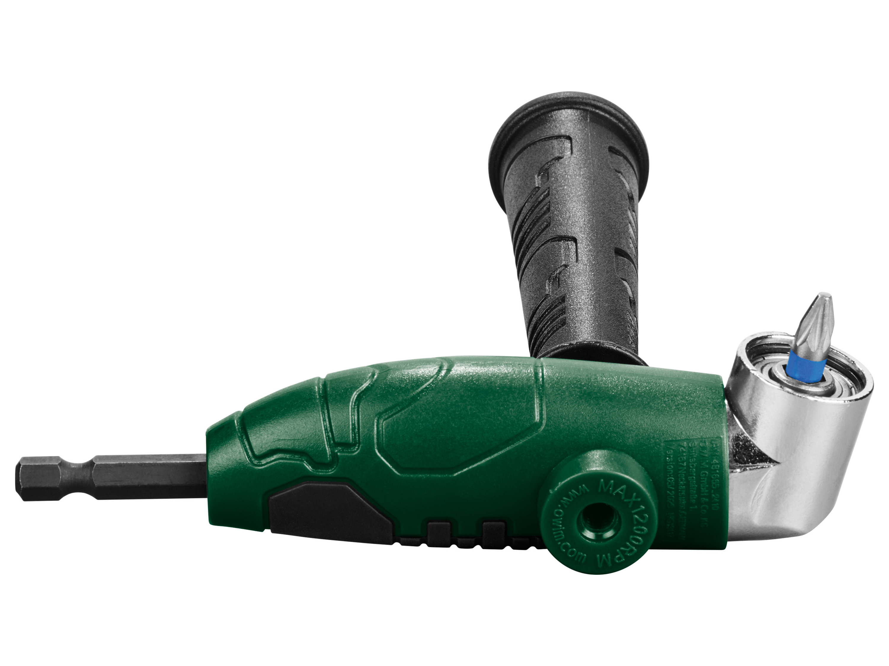 PARKSIDE® Winkelbithalter / Impact-Bohrer-Set Bild 4