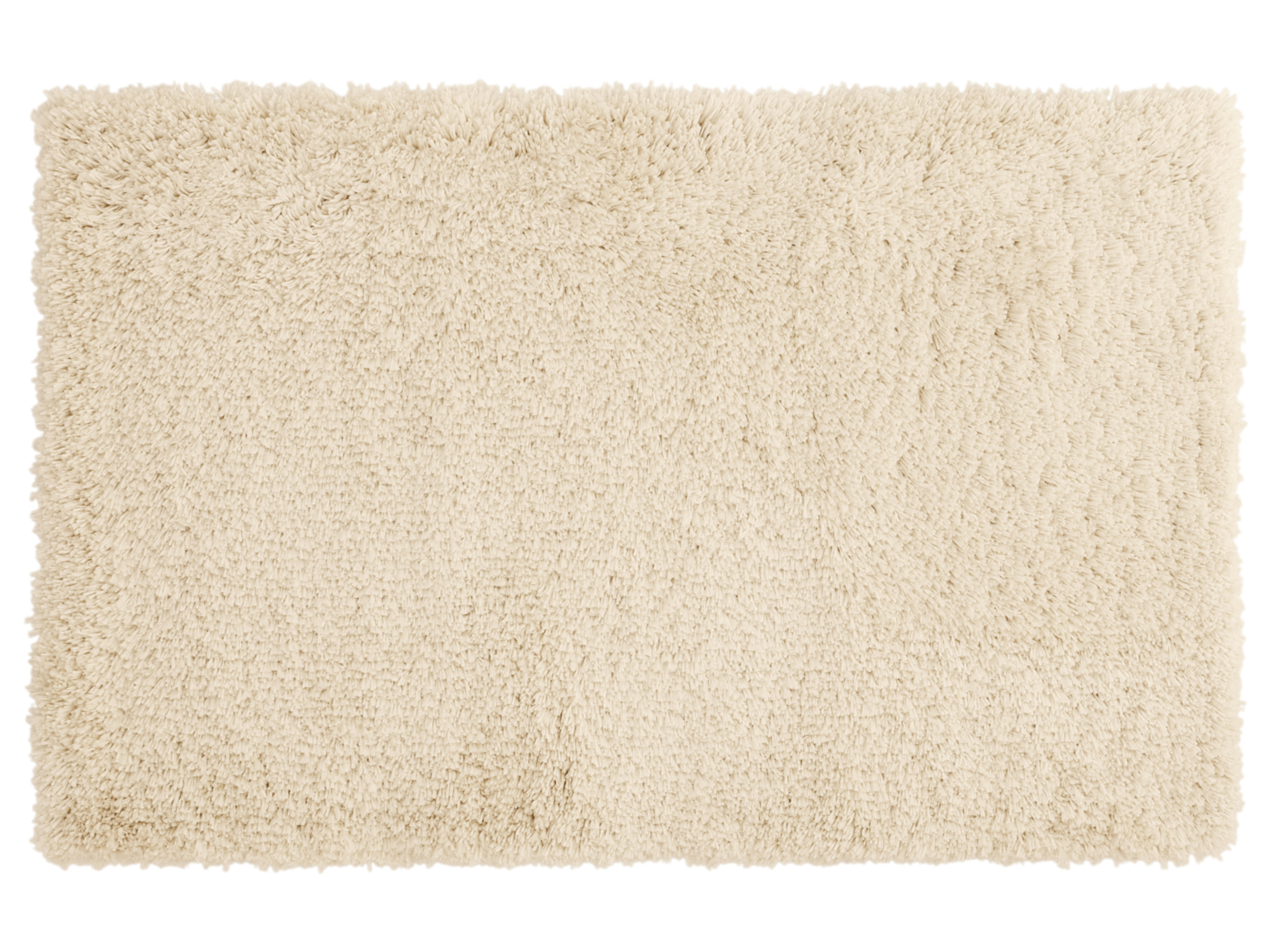 LIVARNO® Badematte, 50 x 80 cm / Ø 70 cm (Beige)
