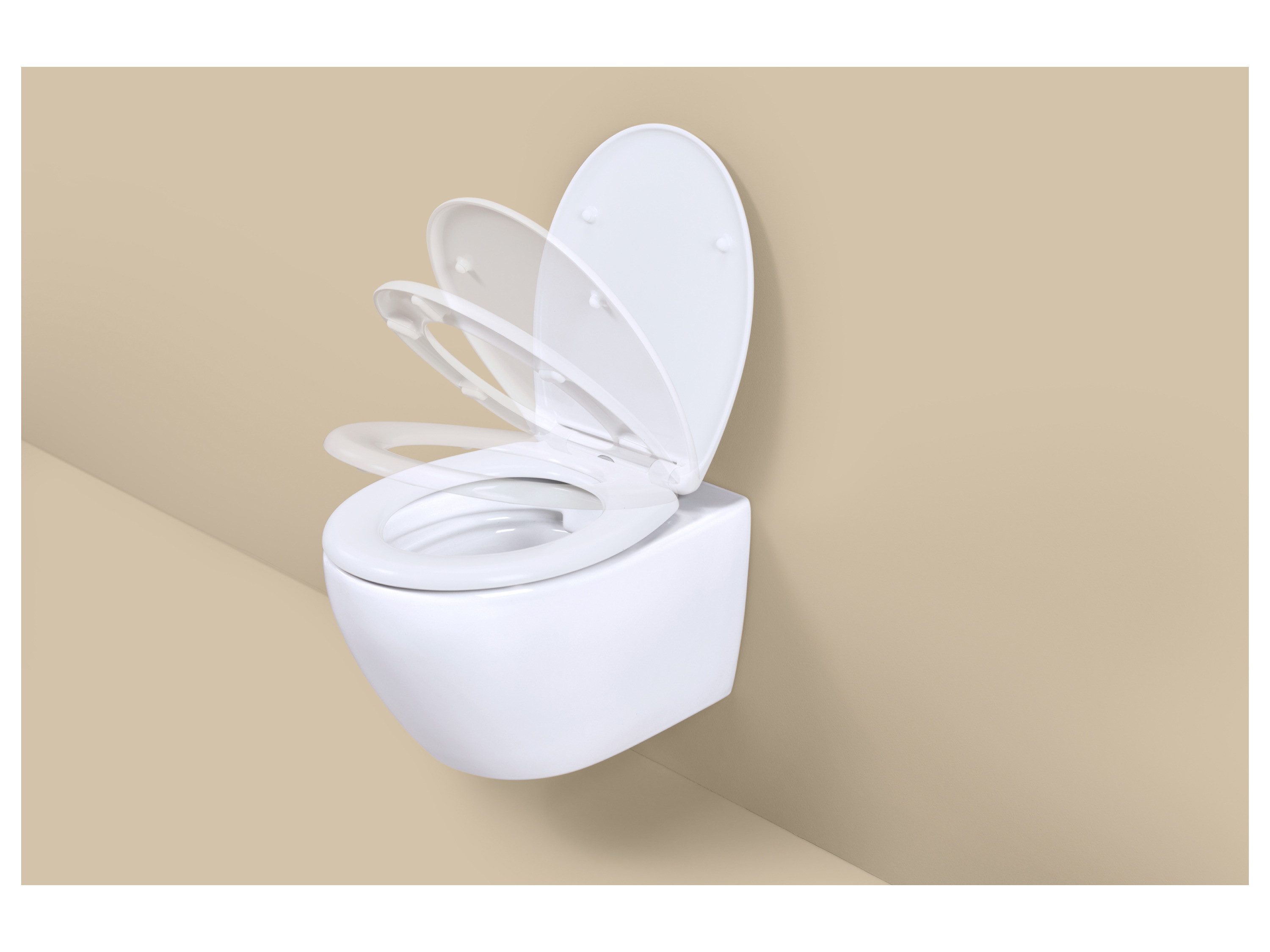 LIVARNO® WC-Sitz (weiß)