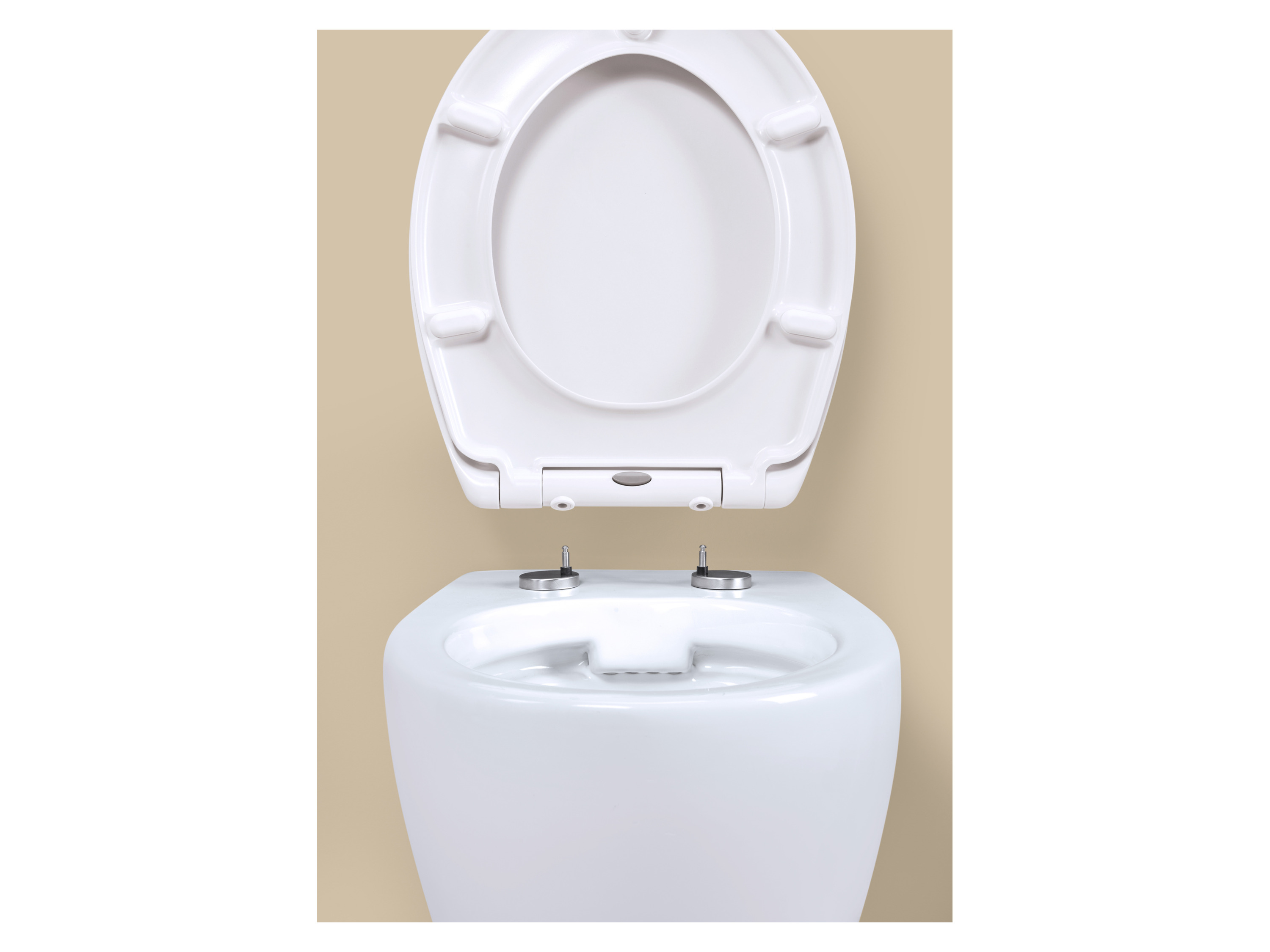 LIVARNO® WC-Sitz (weiß) Bild 3