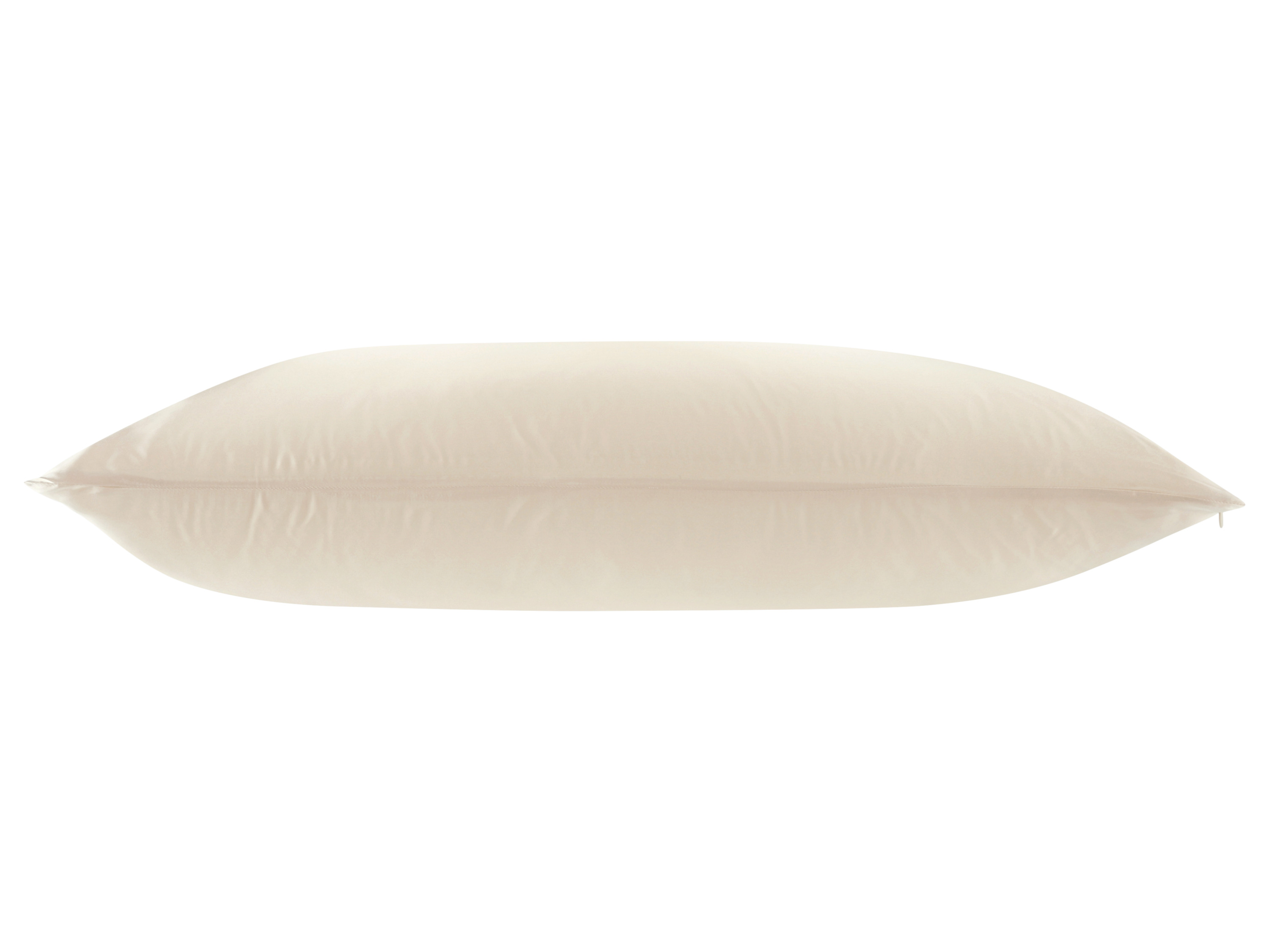 LIVARNO® Bonnet / Seiden-Kissenbezug (Creme)