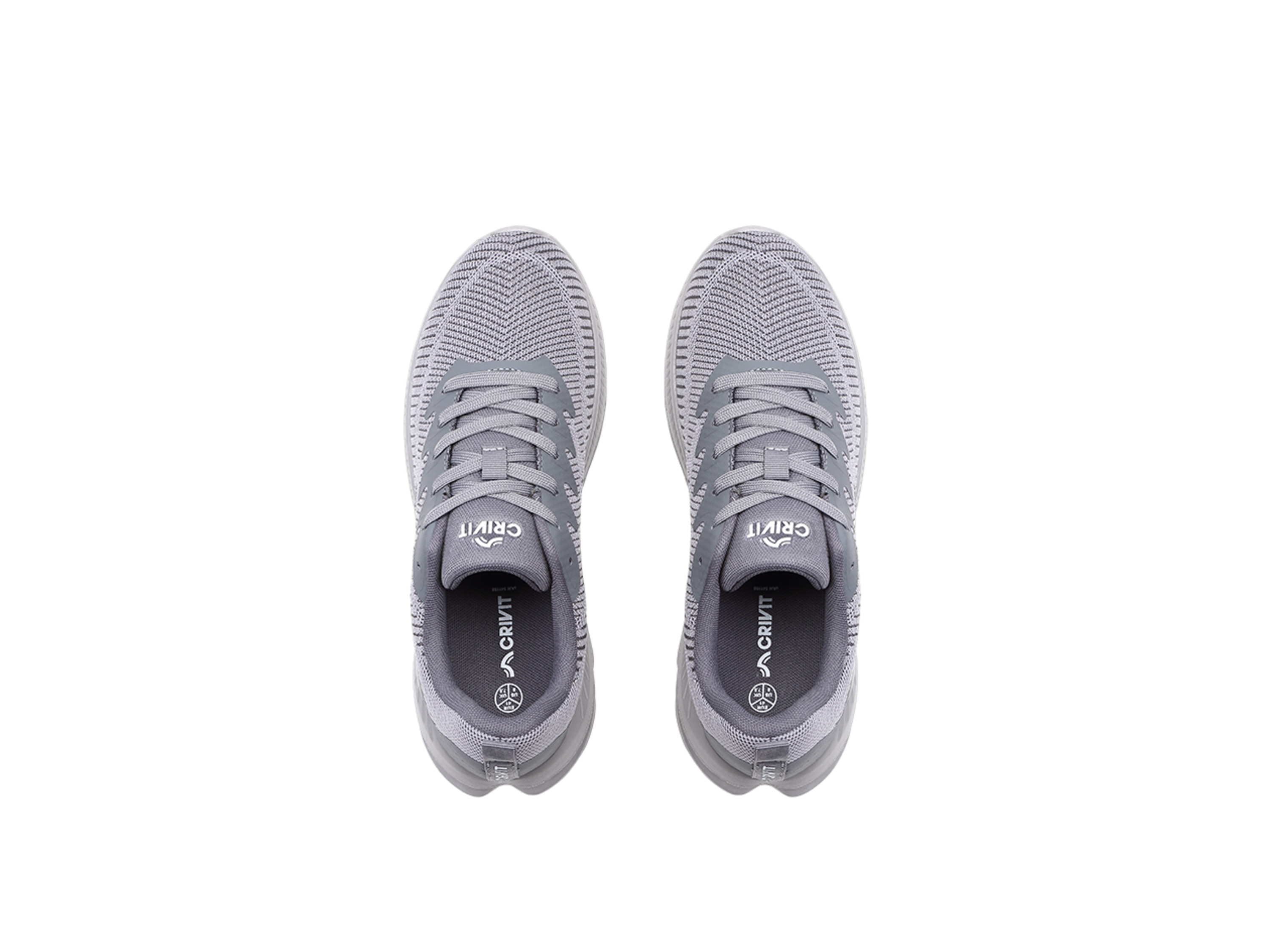 CRIVIT Herren Sportschuhe (Grau, 41)